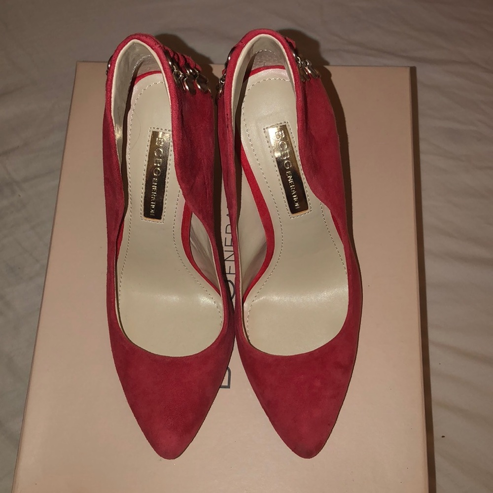 Laced “Crucial” Heels